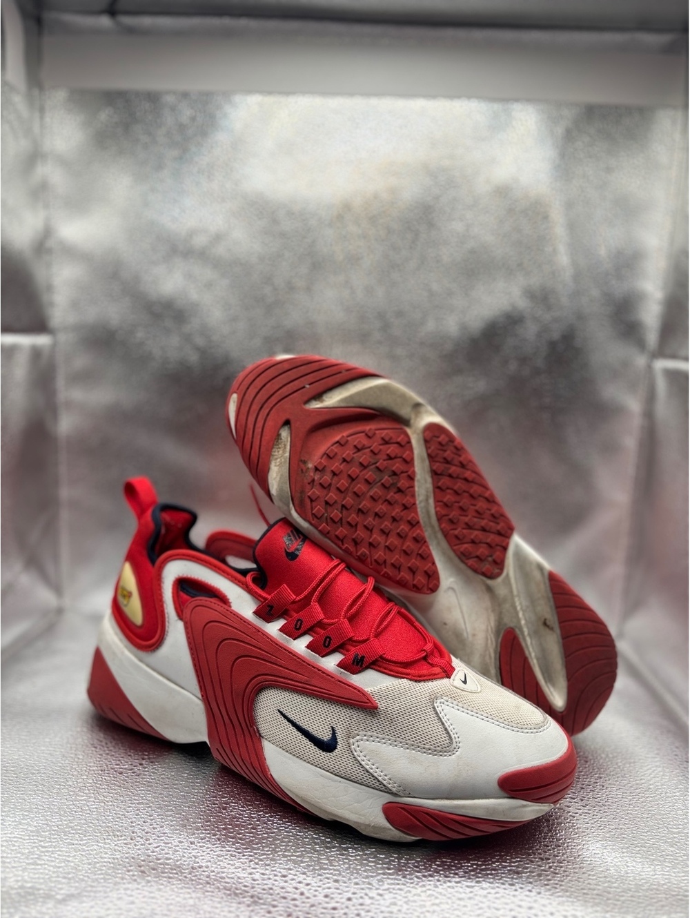 Nike Zoom 2k university red